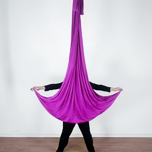 Fabrics for Aerial Yoga, Pilates hammocks and Aerial Sling - Made in Spain - Aerial Yoga Swings & Aerial Silks made in Europe