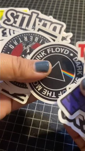 Sticker Rock Band-Rock Band Sticker-Stiker Band-Music Sticker