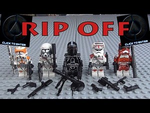 CLONE ARMY CUSTOMS RIPPED ME OFF!!!