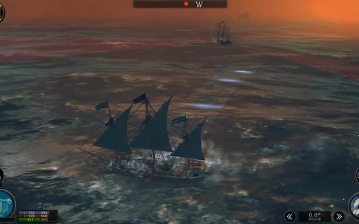 steam上一款不错的海盗游戏，手游版也有【暴风雨Tempest】