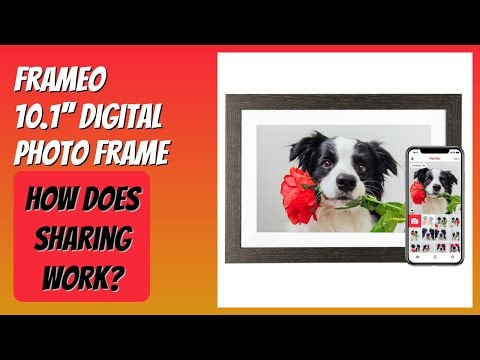 REVIEW (2026): Frameo 10.1'' Digital Photo Frame. Features