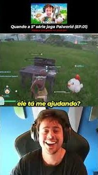 Não tenho maturidade pra jogar isso! #yoda #yodasl #yodalol #palworld