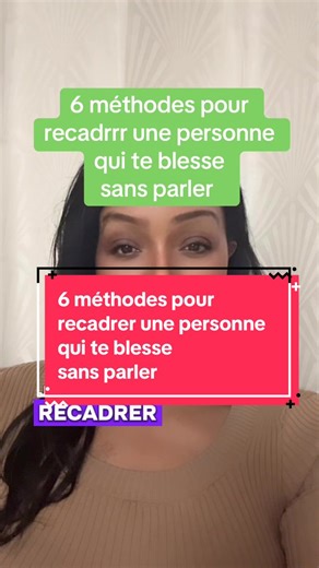 6 méthodes pour recadrer une personne blessante