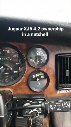 Jaguar XJ6 4.2 ownership in a nutshell...