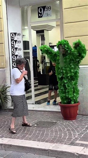 6.8K views · 29 reactions | CHE SPAVENTO華. #prank #bushman #foggia #pianta #candid #camera #pugl | Maldonado G. | Facebook