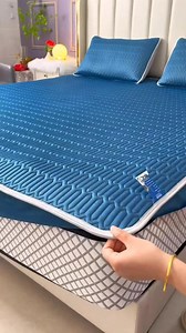 1.7K reactions · 39 shares | ️ Protect Your Mattress Like a Pro! ️ Say goodbye to spills, stains & dust mites with our 100% Waterproof Mattress Protector! ✅ Soft, breathable & noiseless ✅ Perfect for kids, pets & everyday use ✅ Fits like a glove – no slipping or bunching ✅ Machine washable for easy care Keep your bed fresh, clean & comfy – every night! ✨  Order now & sleep worry-free! | Thingo | Facebook