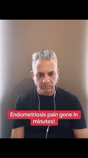 Endometriosis pain gone in minutes!
