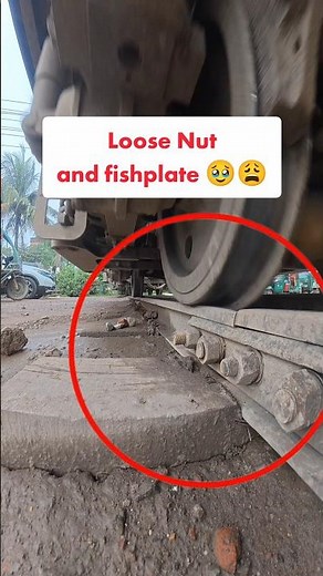 Line and Sleeper Jumps extremely 😩💔🥹 #shortsfeed #railtrack #train #railroad #sleeper #Train