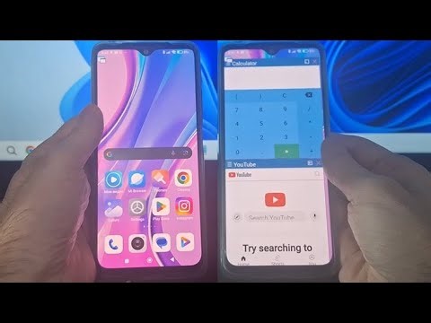 How to split screen on Redmi 9 | How to enable split screen on Xiaomi Redmi 9