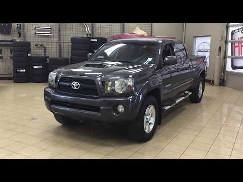 2011 Toyota Tacoma TRD Sport Review