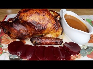 How to make EASY THANKSGIVING TURKEY recipe