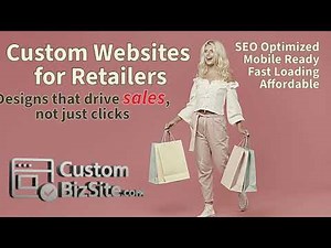 Custom Websites for Retailers
