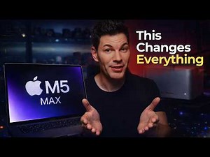 MacBook Pro M5 Max: Apple is Preparing for Something Big