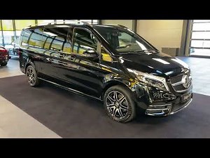 18297 Mercedes-Benz V 300 d 4M Extralang AVANTGARDE AMG Line AIR DAB