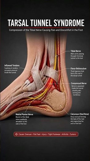 Burning, tingling, or numbness in the bottom of your foot? The problem may be higher than where you