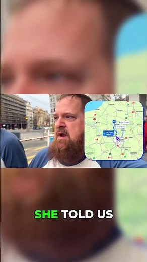 1 Hour Bus Ride Paris to Beauvais Airport #travelvlog #paris #shorts