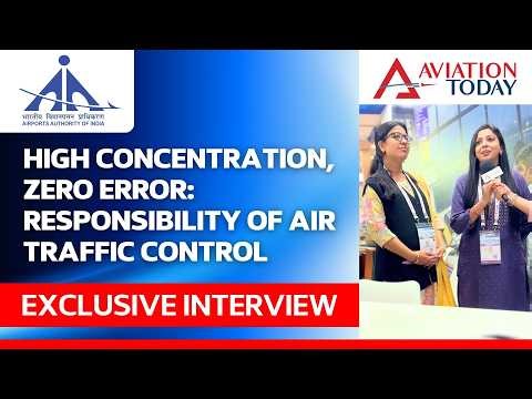 High Concentration, Zero Error: Responsibility of Air Traffic Control | Wings India 2026 Exclusive