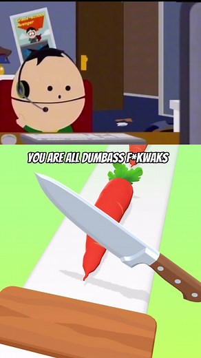 Ike's Hilarious Computer Meltdown Scene from South Park