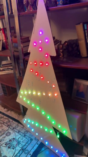 Homemade Christmas lights