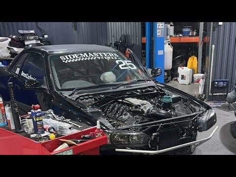 Первый запуск R34 Bad Ass - после двухлетнего простоя