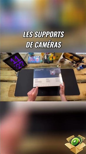 Stockage Local & IA : Configuration des Caméras Solaires! #shorts