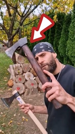 The Deadliest Axe That Feels Like Holding Nothing #daneaxe #martialarts #shorts