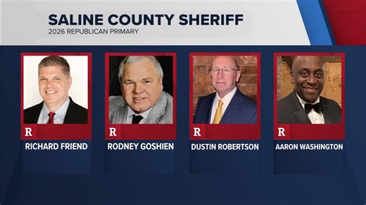 Four candidates make their case for Saline County sheriff