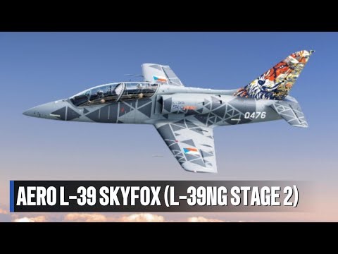 Is the Aero L-39 Skyfox the BEST Jet Trainer for Combat Missions?