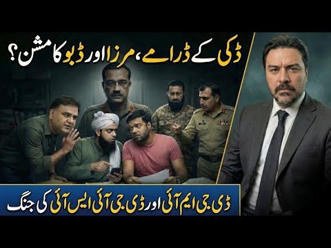 Naya Saal Nayi Chaal || Dukcy Daboo aur Mirza Kay Dramay || DGMI vs DGC/DGISI || PTI's Surrender