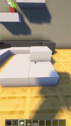 Minecraft Simple Modern Sofa 🤯