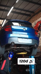 1.9K views · 2K reactions | 120d Dual System Conversion Send us a message for your exhaust needs! ☎️ 07766060600 London RM13 8UA #exhaustsystem #exhaustsound #exhausttips #bmw #bmw1series #1seriesclub #bmw120d #120d #diesel | Top Exhaust Upgrades | Facebook