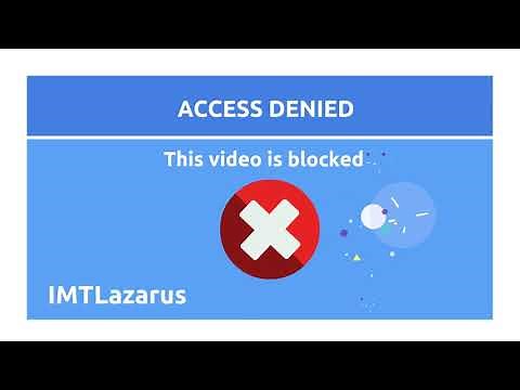 IMTLazarus: Access Denied Youtube