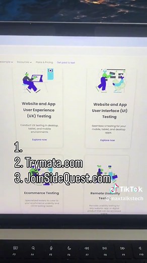 Top 3 Side Hustles For Beginners. Joinsidequest, Trymata, and Alignerr. High paying online focus groups, user testing, and up to $120/hr training AI. All three of these are remote and online. #sidehustles #sidehustle #remoteincome #remotework #onlinemoney