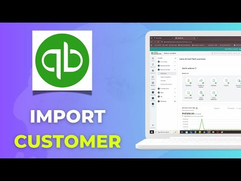How to Import Customers into QBO