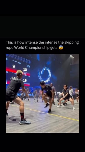 Money💰 Income💸 Investing📈 on Instagram: "Professional skip ropers take jumping rope to an entirely different level, turning it into a sport of speed, endurance, and precision. With years of training, they develop incredible timing and stamina, allowing them to push the limits of what seems possible. In speed competitions, top athletes can reach more than 300 skips per minute — averaging around five jumps every second — while maintaining flawless rhythm. This combination of athleticism and dis
