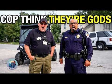Shocking! Psycho Cop Deputy Sheriff Can’t Handle ID Refusal, Total FAIL | Corrupt Cops Caught