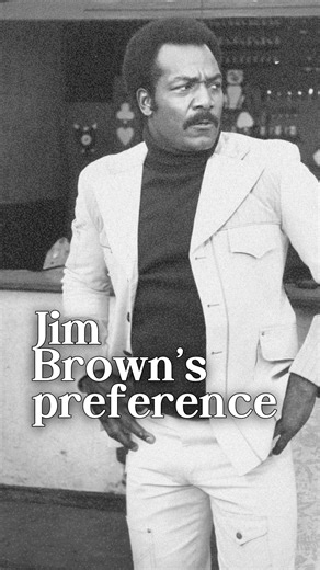 Jim Brown shared his preference which was no surprise to many. For more love Black history, follow Aisle Tell You What. | Aisle Tell You What