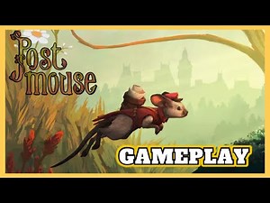 Postmouse Gameplay Walkthrough / [No Commentary]