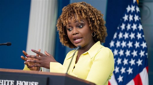 Karine Jean-Pierre's conversation with The New Yorker panned as 'incoherent,' and 'career-ending'