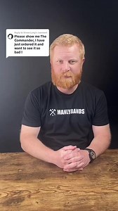 2.9K views | This ring will signal to all those who look up to you that you're in command. | Manly Bands | Facebook