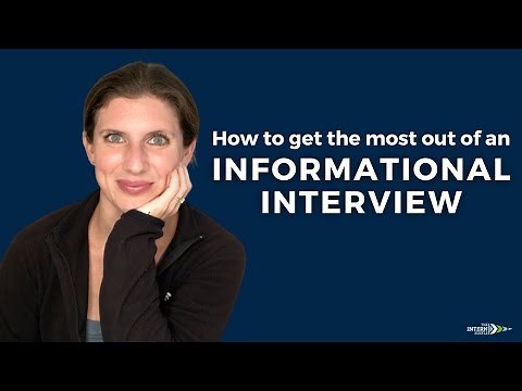 Informational Interview Tips!