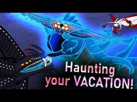 Can GHOST LEVIATHAN save Gargantuan Leviathan's vacation?!
