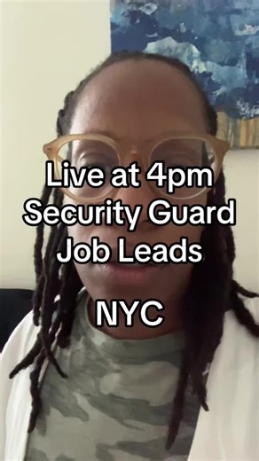 Live Security Guard Job Opportunities in NYC