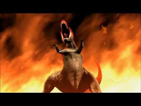 Dino Rey HD La Primera Transformacion de Terry