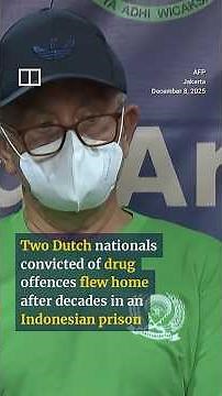 Indonesia sends home Dutch death row convict