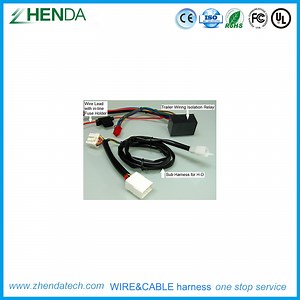 [Hot Item] Fuse Relay Function Cable Custom Wire Harness with Certifications