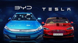 How China’s BYD Overtook Tesla