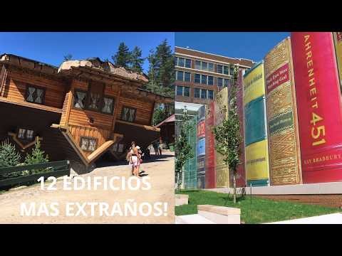 Los 12 Edificios Más EXTRAÑOS Del Mundo? ¡Te Sorprenderán!