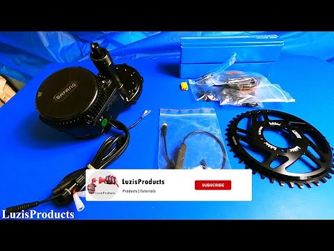 Bafang BBS01 36V 250W | Mittelmotor | Unboxing | Product Review #2