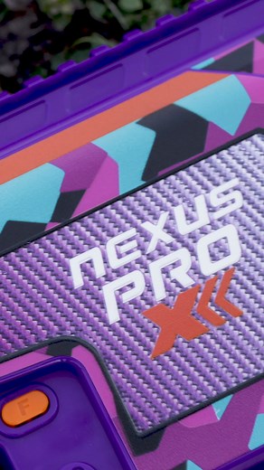 2.6K views · 40 reactions | We're so excited to officially introduce the all new Nexus Pro X Coming this month to a Walmart near you! Head to our website to sign up for text alerts and be the first to know the minute it hits shelves.  Who's ready!? #dartzone #dartzonepro #dartblasters #goplay #haveablast #blasterbattle #nexuspro | Dart Zone Blasters | Facebook